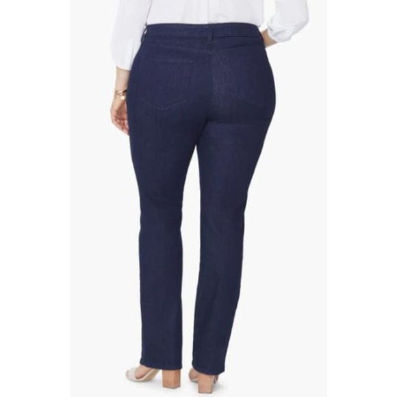 NYDJ Marilyn Straight Leg Jeans NWT $99 SZ 18W - Picture 2 of 6